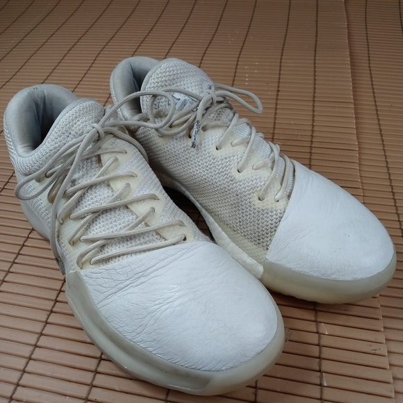 Adidas James Harden Vol. 1 Rockets Yacht Party. Men\'s. White. Size 8. Women\'s sz main image 4